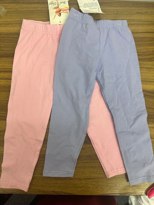 New Dance Leggings Baltogs 1308 Toddler 2-4 Acro Jazz Hip Hop