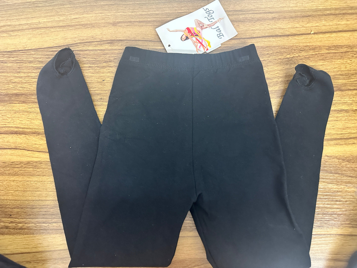 New Dance Stirrup Leggings Baltogs 1308S Small and Large Child Acro Jazz Hip Hop