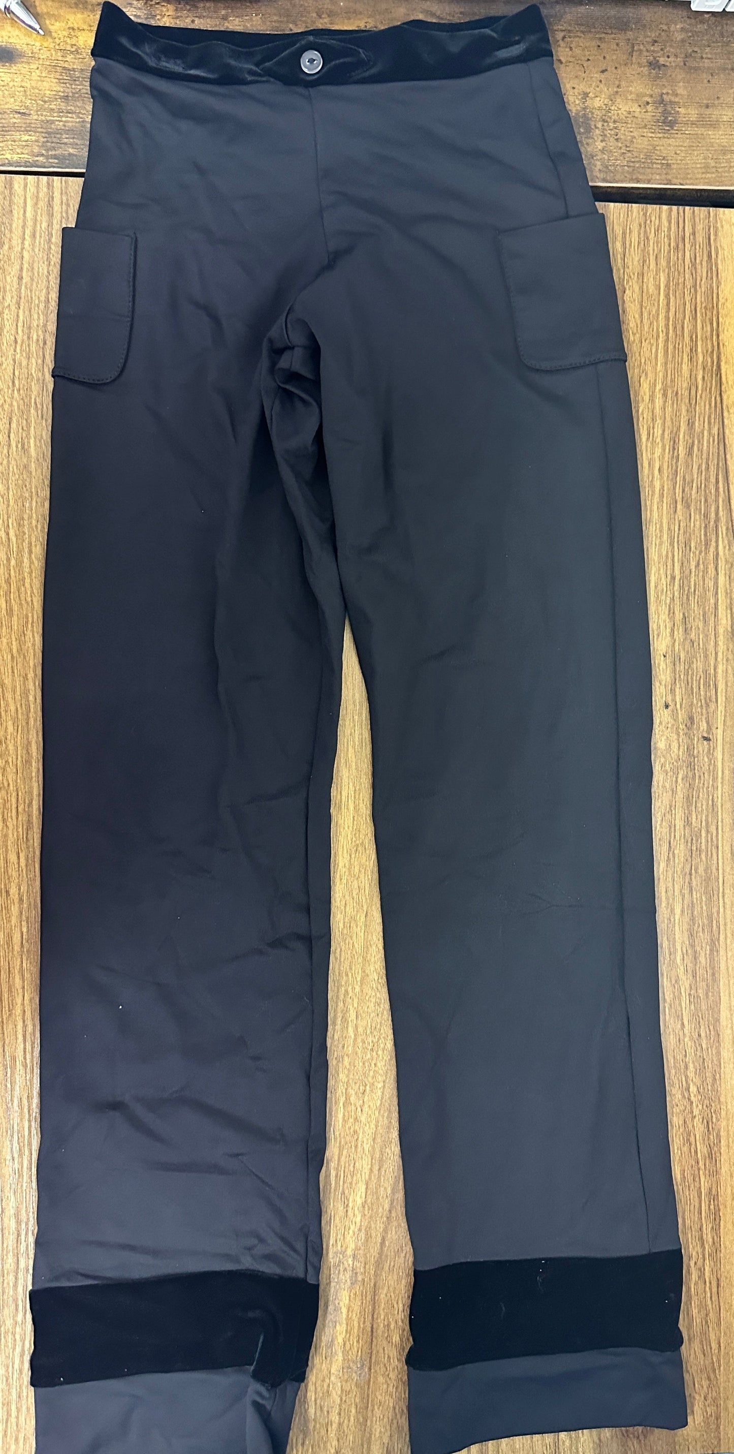 New Pants Capezio 3924 Black Multiple Sizes Jazz Tap Hip Hop