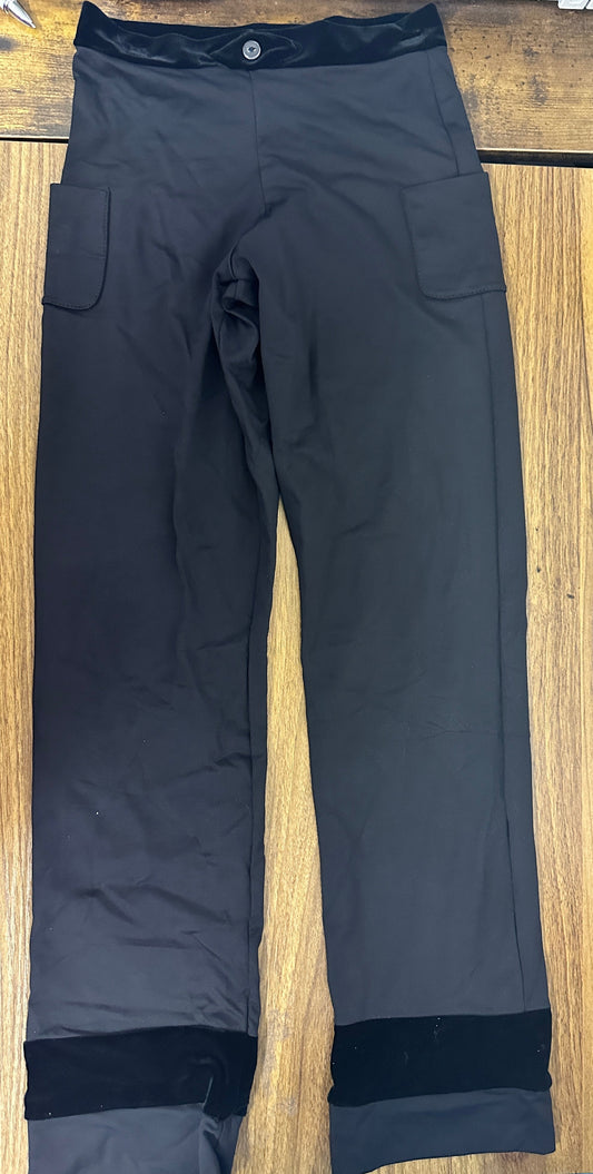 New Pants Capezio 3924 Black Multiple Sizes Jazz Tap Hip Hop