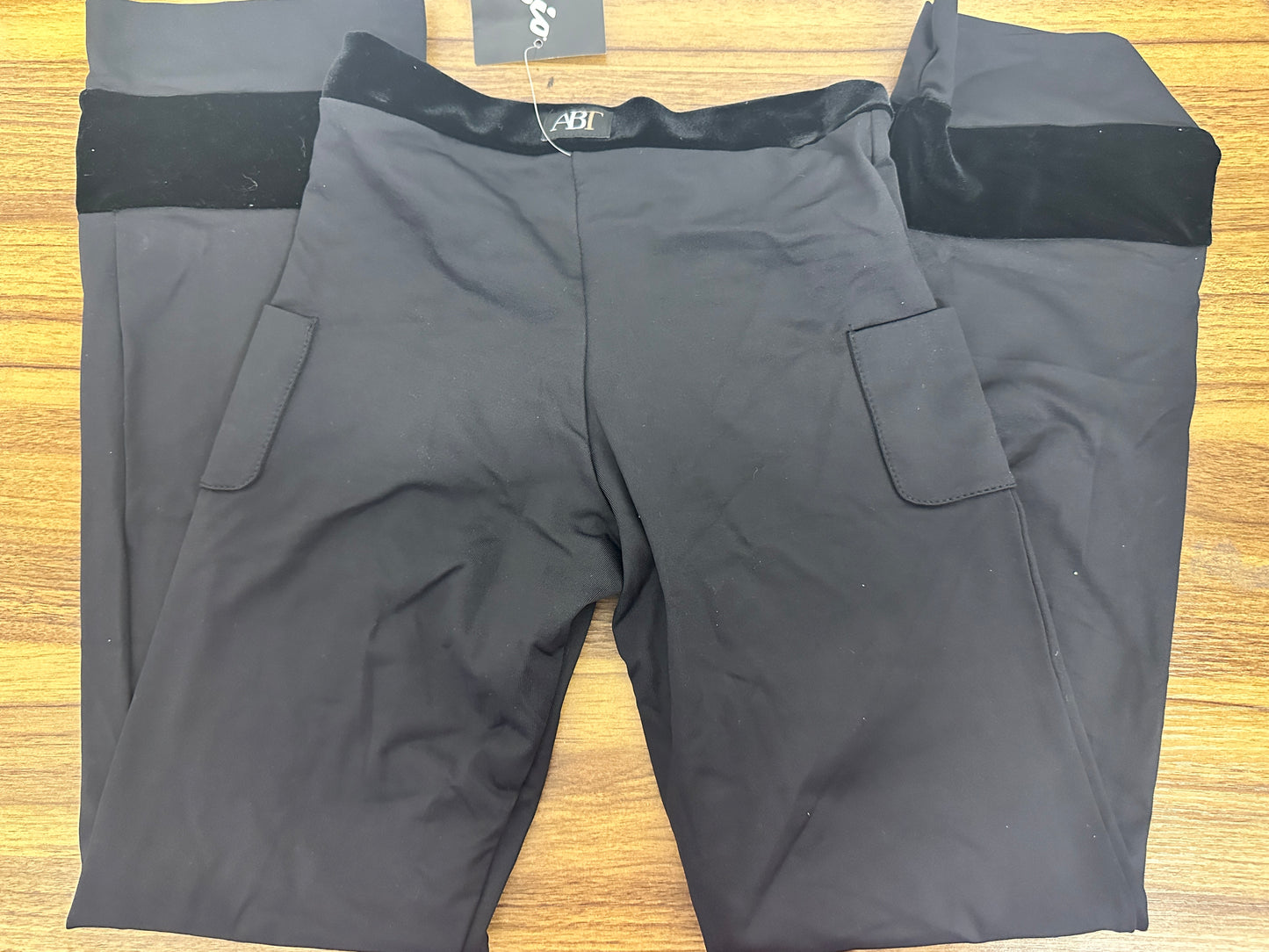 New Pants Capezio 3924 Black Multiple Sizes Jazz Tap Hip Hop