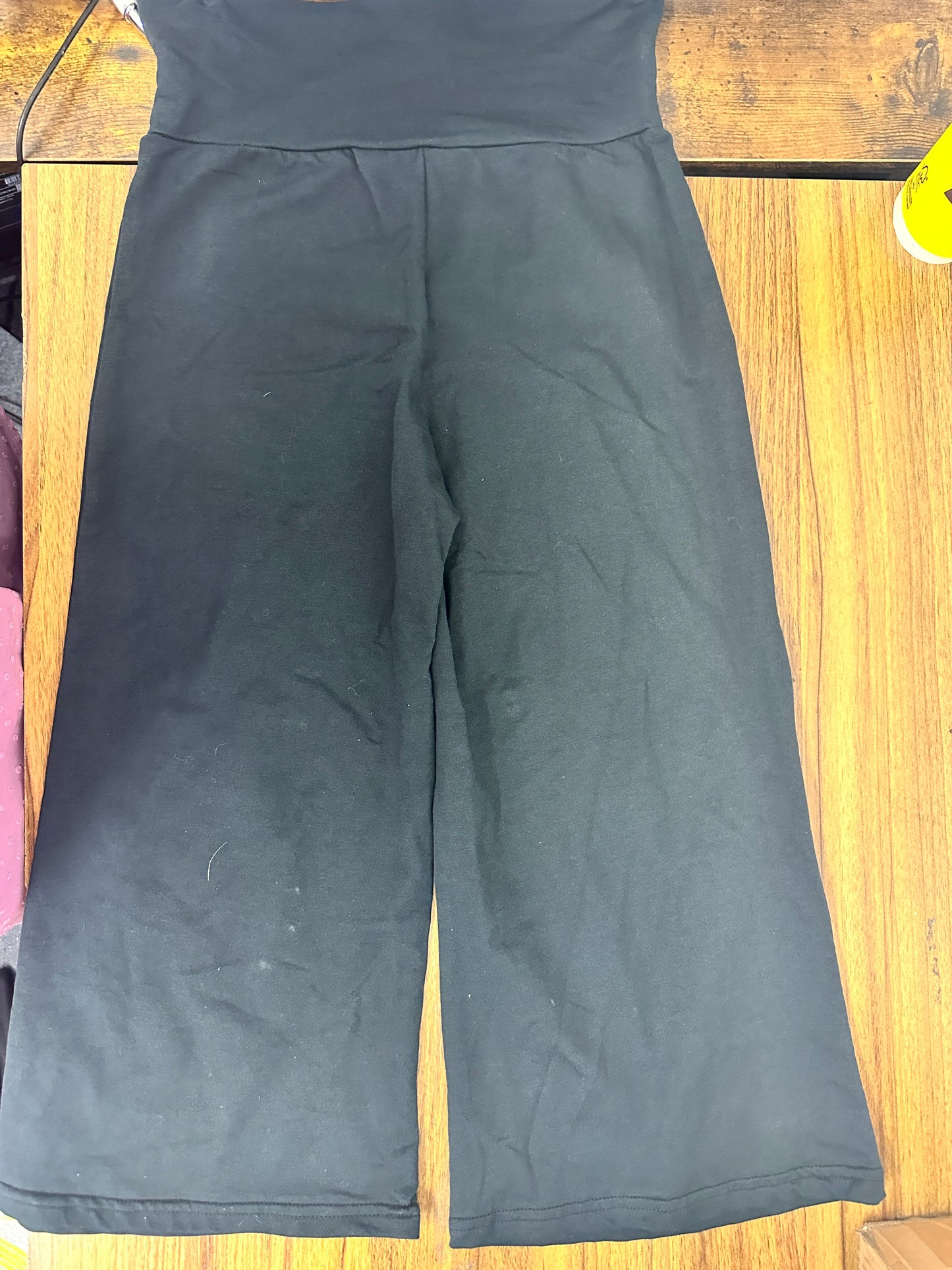 New Pants Dram Girls Crop Rocker Black XL Child 14-16 Jazz Tap