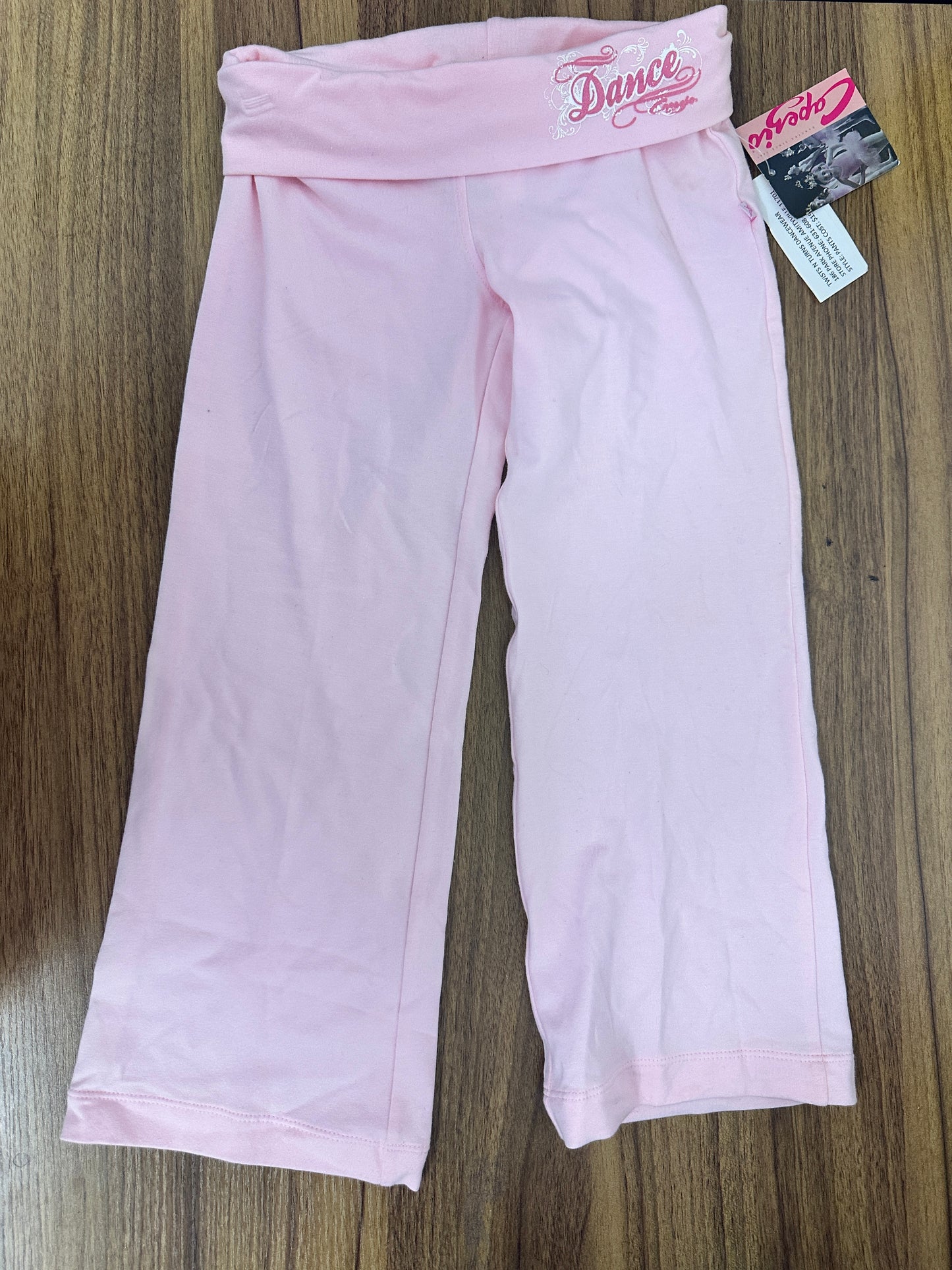 New Pants Capezio FS2128CP Pink XS Child Jazz Tap Hip Hop