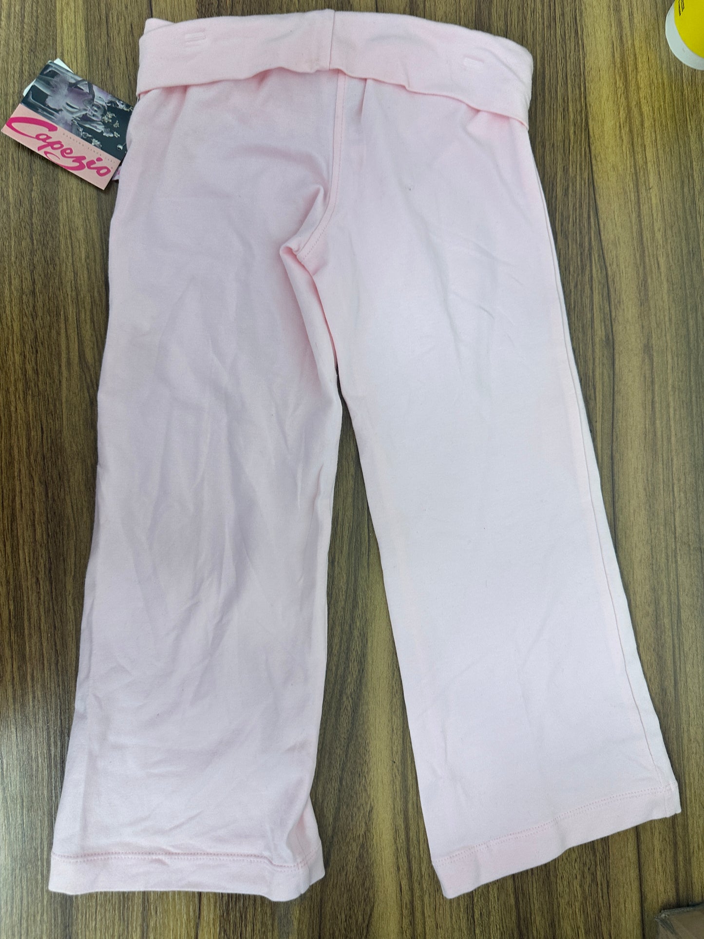 New Pants Capezio FS2128CP Pink XS Child Jazz Tap Hip Hop