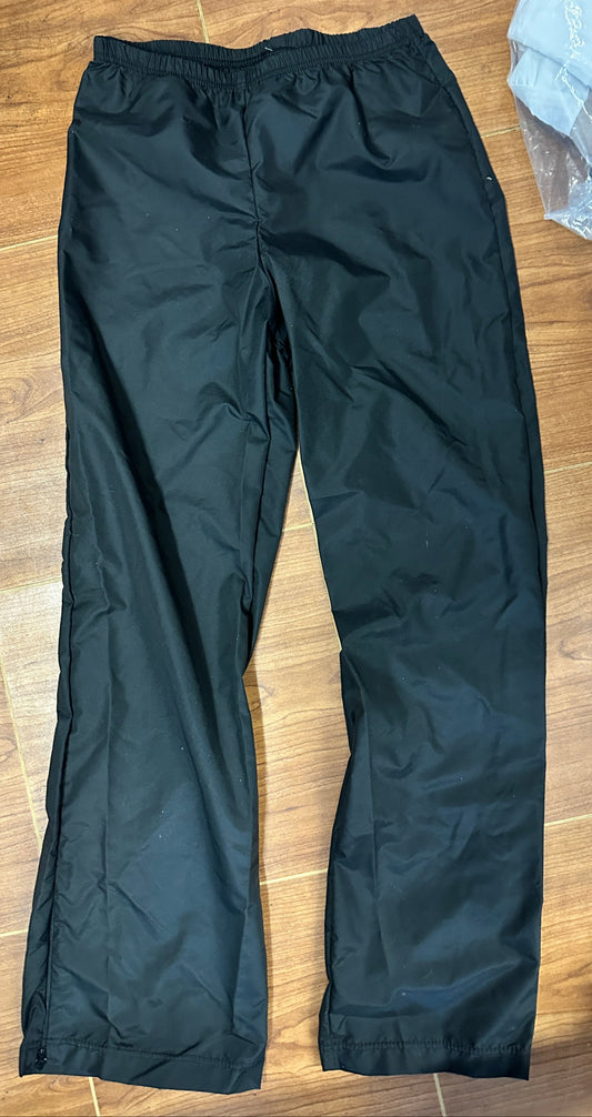 New Rip Stop Pants Capezio 3670C Black Large Child Jazz Tap Ballet Pointe