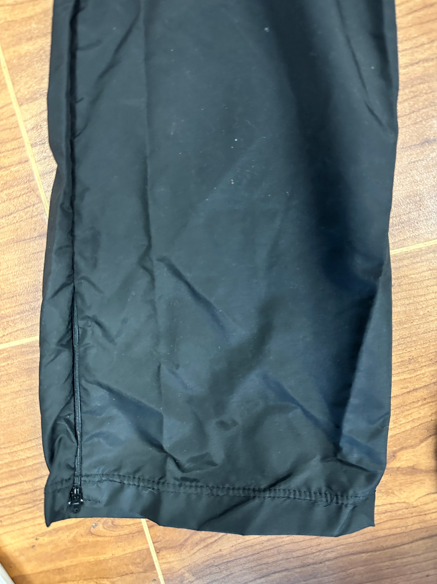 New Rip Stop Pants Capezio 3670C Black Large Child Jazz Tap Ballet Pointe