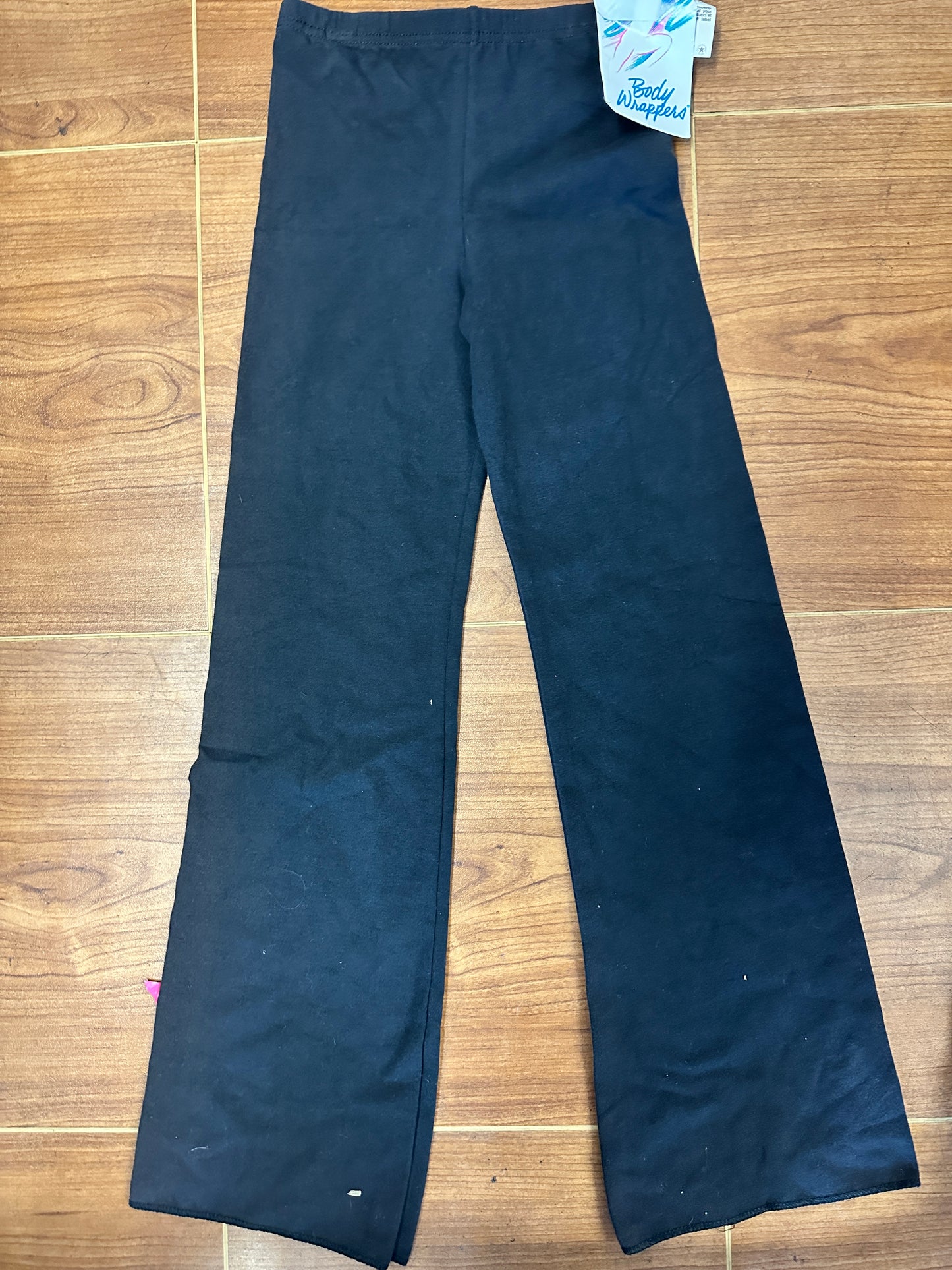 New Pants Body Wrappers 191 Black 6x-7 Child Jazz Tap Ballet