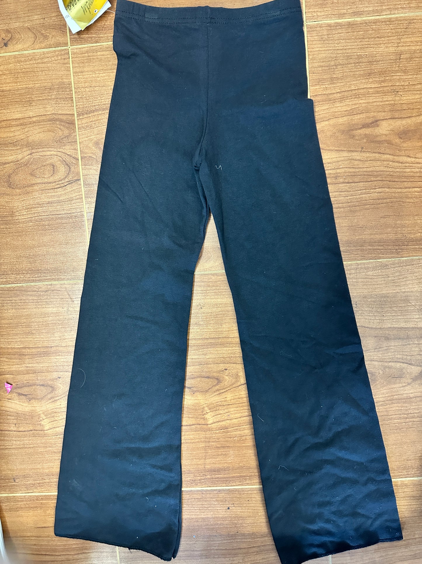 New Pants Body Wrappers 191 Black 6x-7 Child Jazz Tap Ballet