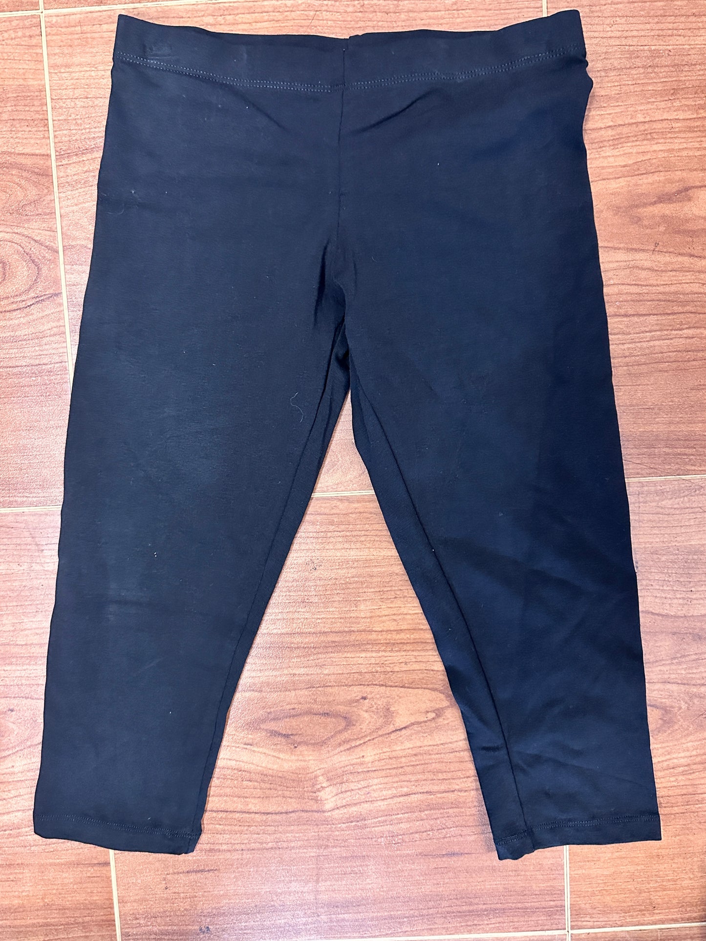 New Capri Leggings Leo's Dancewear LD129CC Black Child Sizes Jazz Tap Ballet Pointe