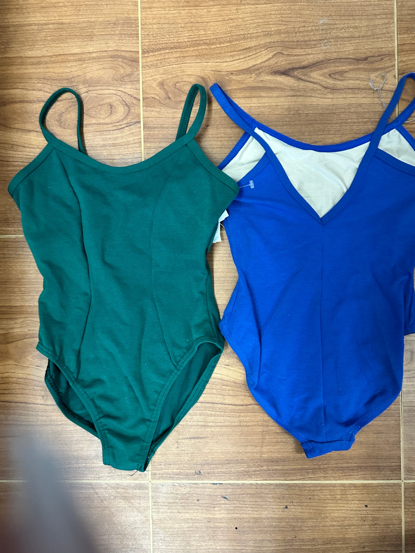 New Leotard Main Street Danewear 3225 6x-7 Child Camisole Princess Seam Ballet Jazz