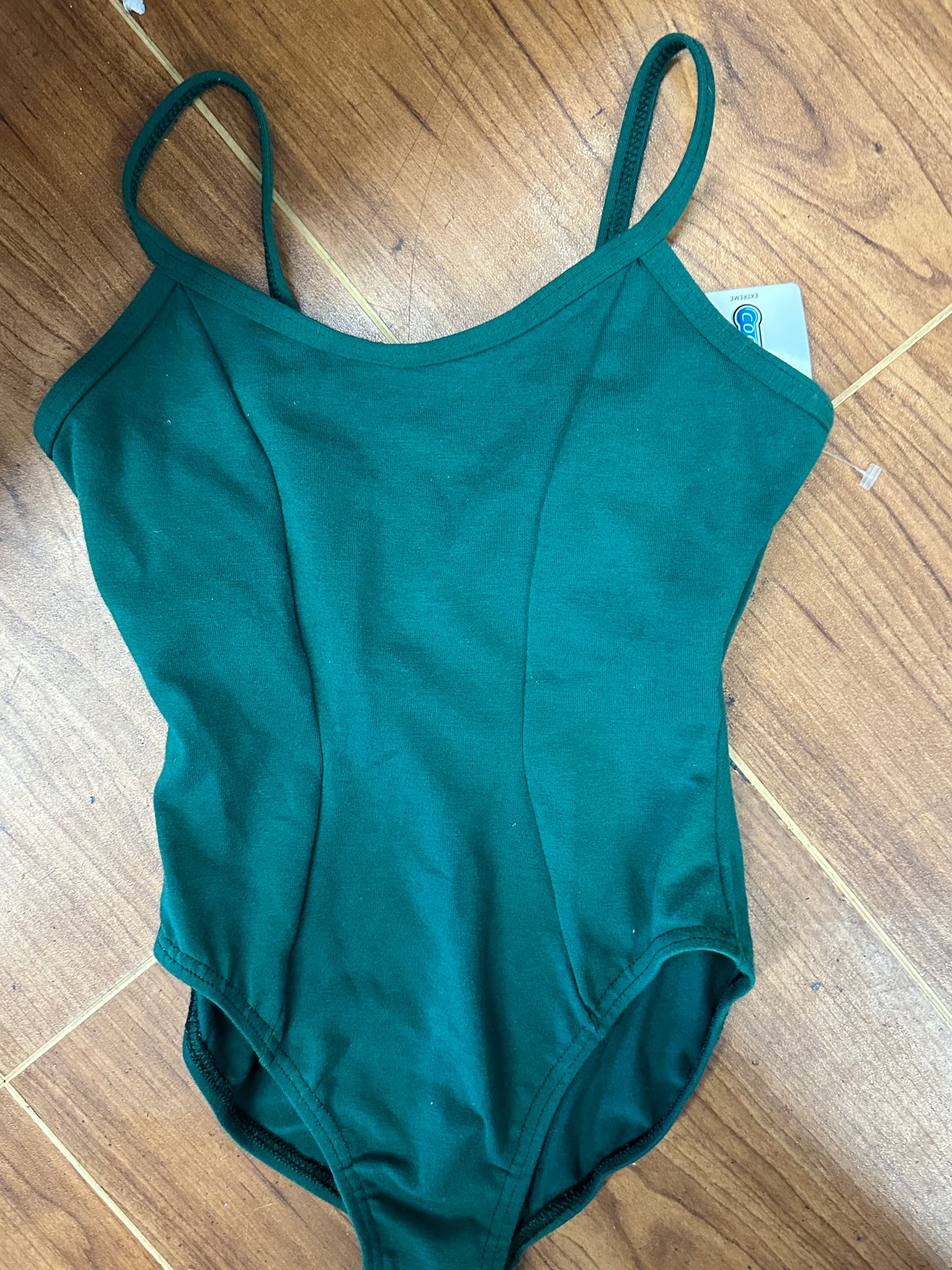 New Leotard Main Street Danewear 3225 6x-7 Child Camisole Princess Seam Ballet Jazz