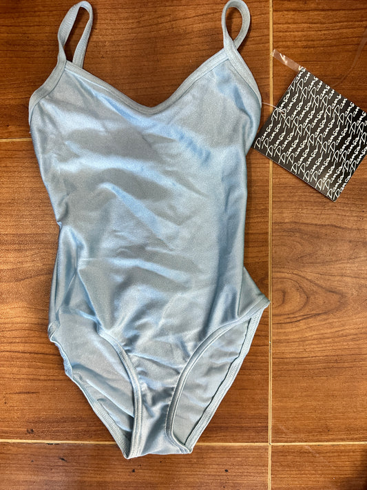 New Leotard Repetto D065 Lt Blue Small Child 4 Camisole Ballet Jazz Tap