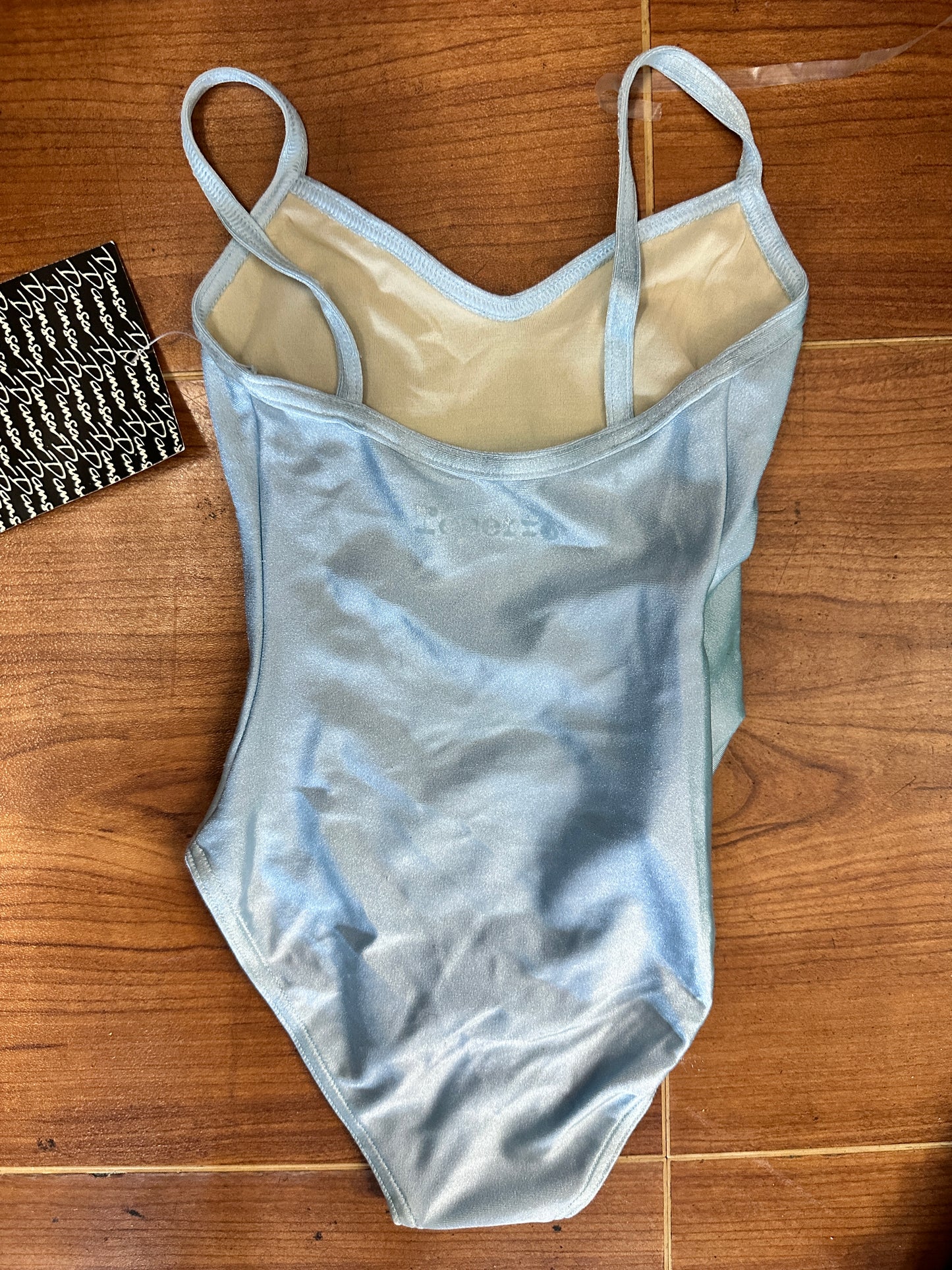 New Leotard Repetto D065 Lt Blue Small Child 4 Camisole Ballet Jazz Tap
