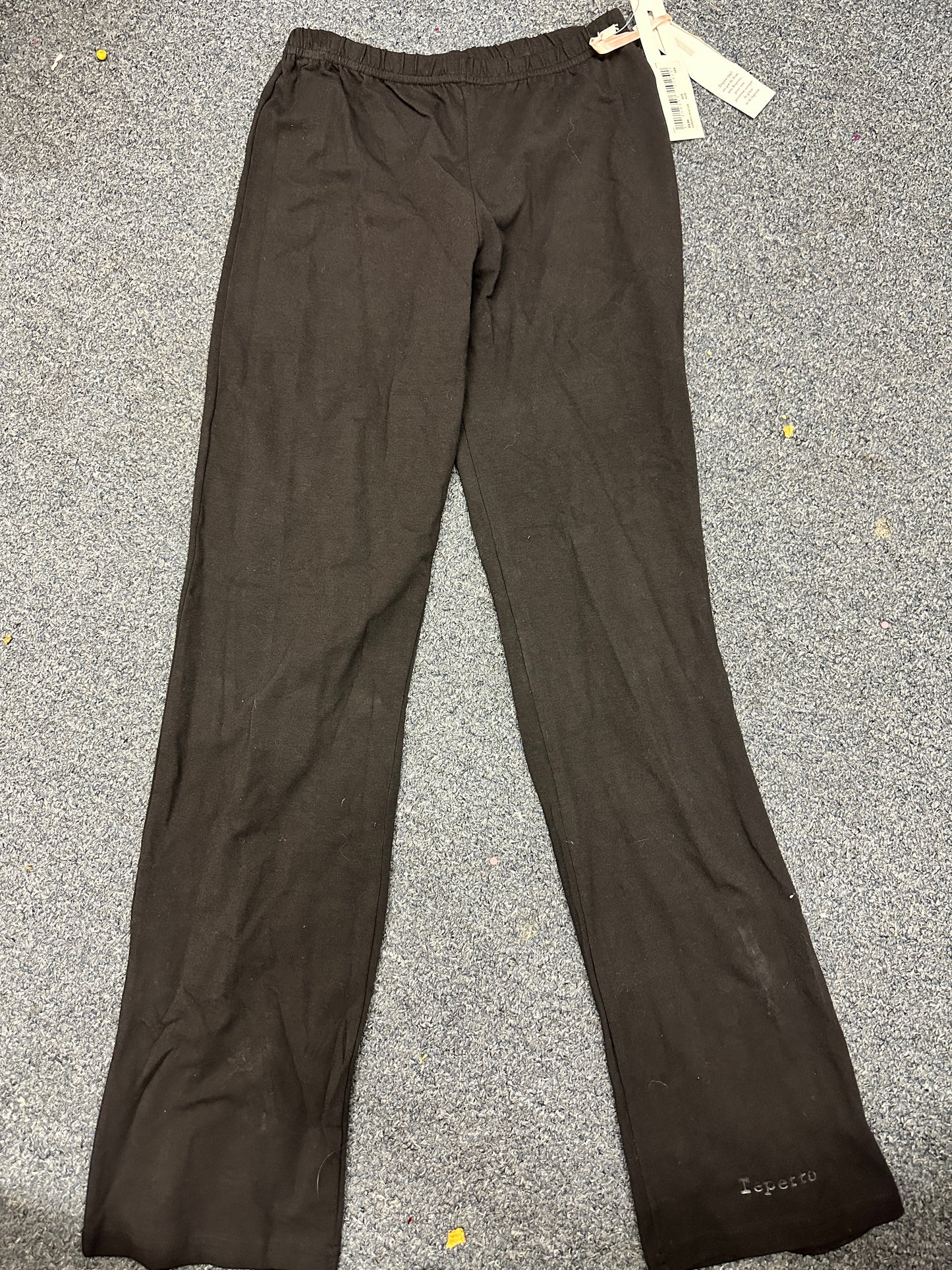 New Pants Repetto DE80 Black Bootcut Large & XL Child Jazz Tap