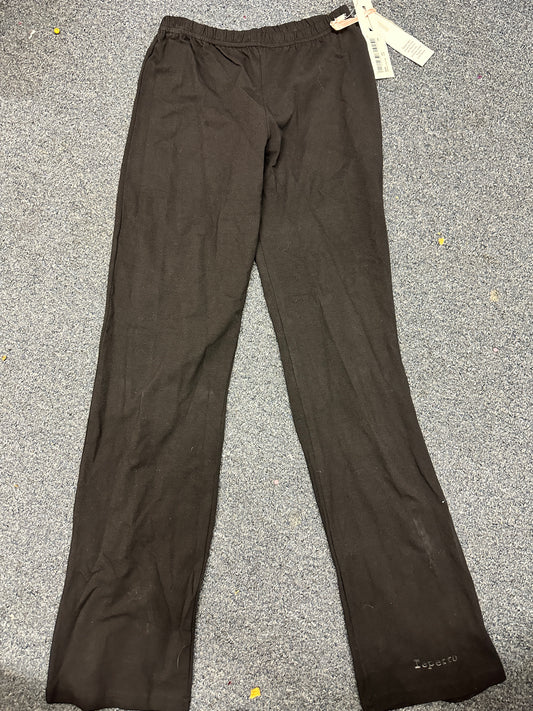 New Pants Repetto DE80 Black Bootcut Large & XL Child Jazz Tap