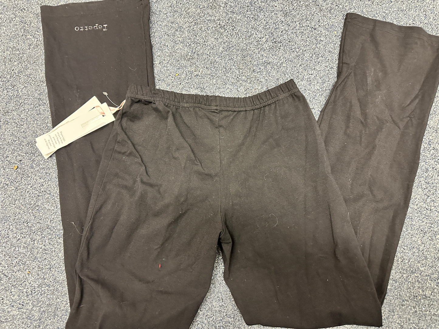 New Pants Repetto DE80 Black Bootcut Large & XL Child Jazz Tap