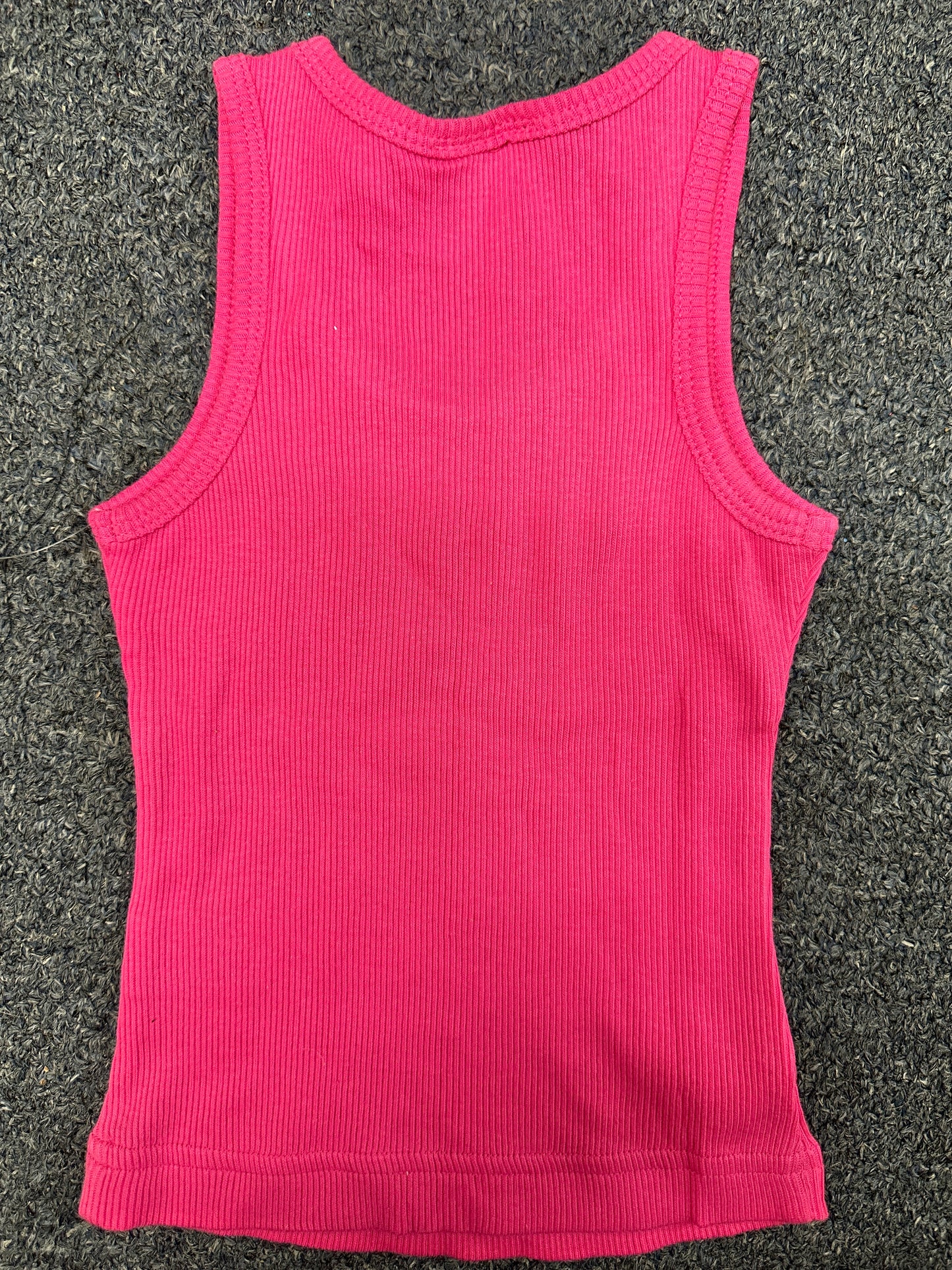 New Tank Top Trendy Trends K5042 Pink Sparkle Print XS Child 4 Ballet Tap Jazz