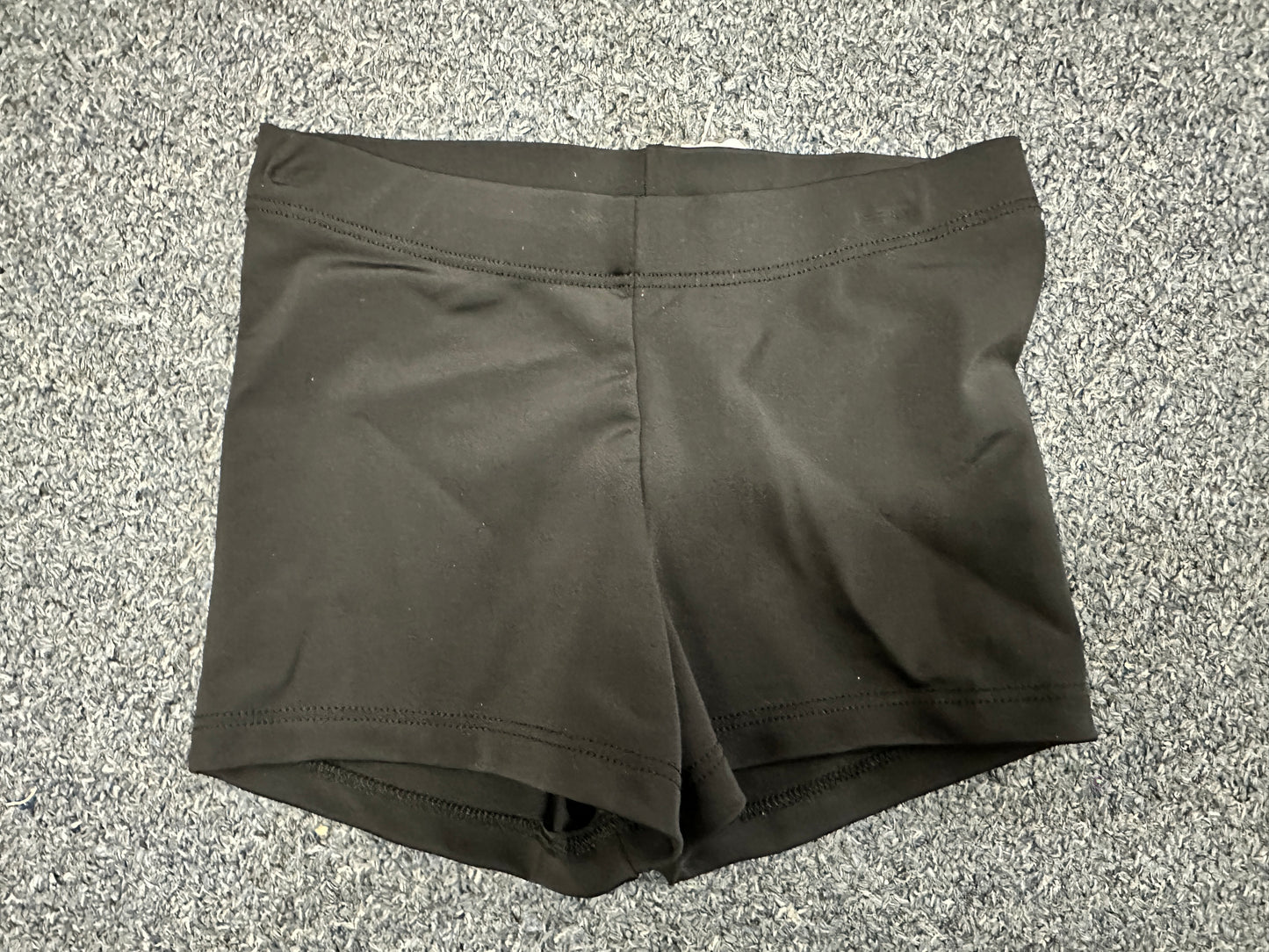 New Shorts Gia-Mia Black XS and Small Child Lycra Ballet Tap Jazz