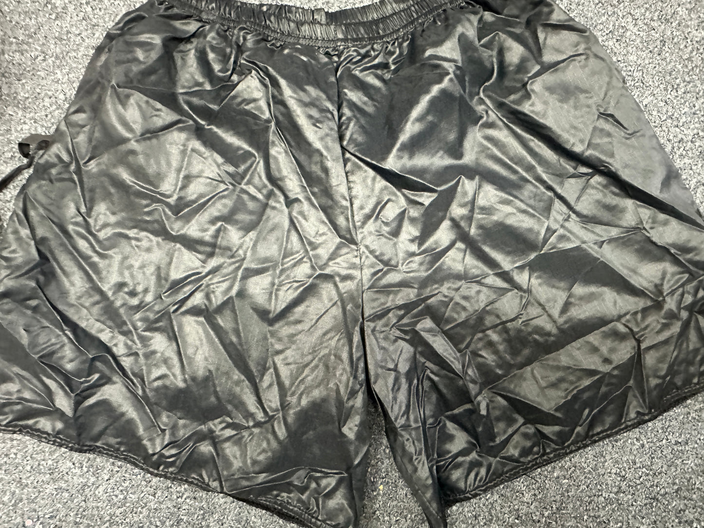 New Shorts Rip Stop Freed's Black Large Adult Cinched Ballet Tap Jazz