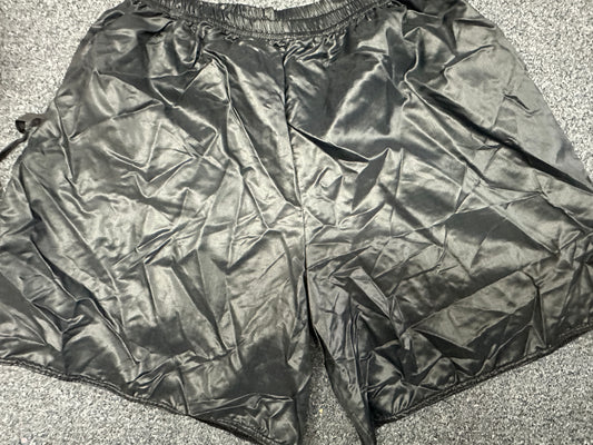 New Shorts Rip Stop Freed's Black Large Adult Cinched Ballet Tap Jazz