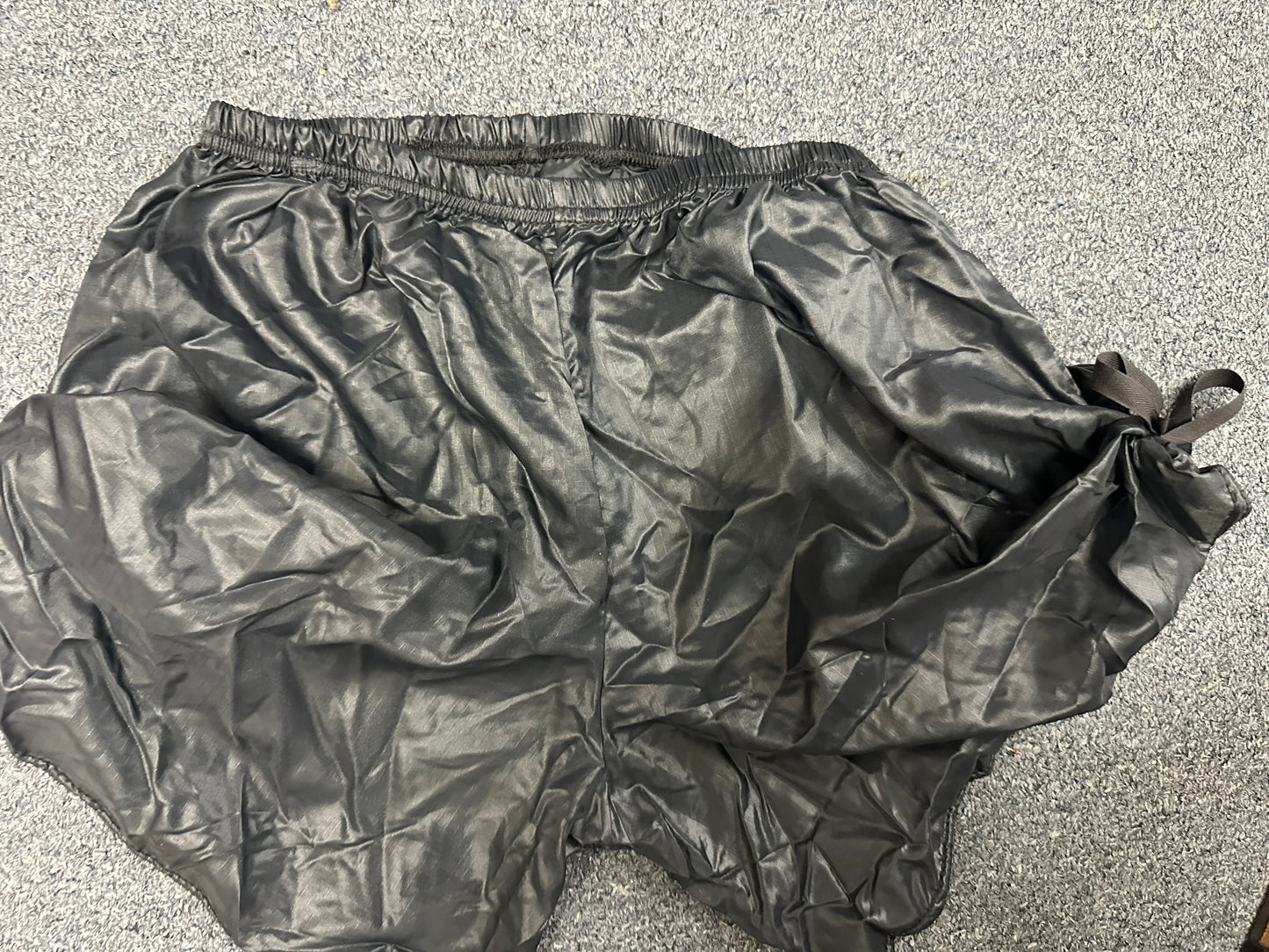 New Shorts Rip Stop Freed's Black Large Adult Cinched Ballet Tap Jazz