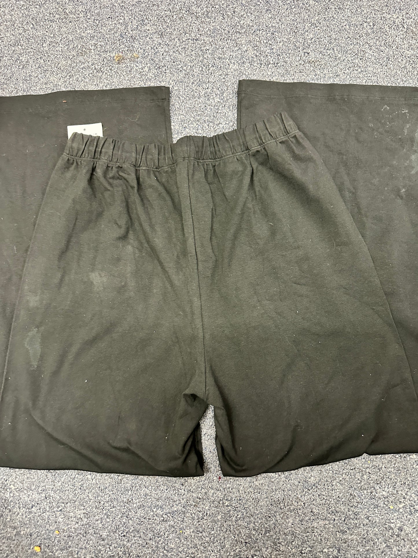 New Pants Eurotard 46433 Black Baggie Large Adult Jazz Tap Hip Hop