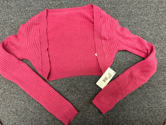 New Sweater Shrug Harmonie ELTK300 Dark Pink Small Adult Ballet Pointe
