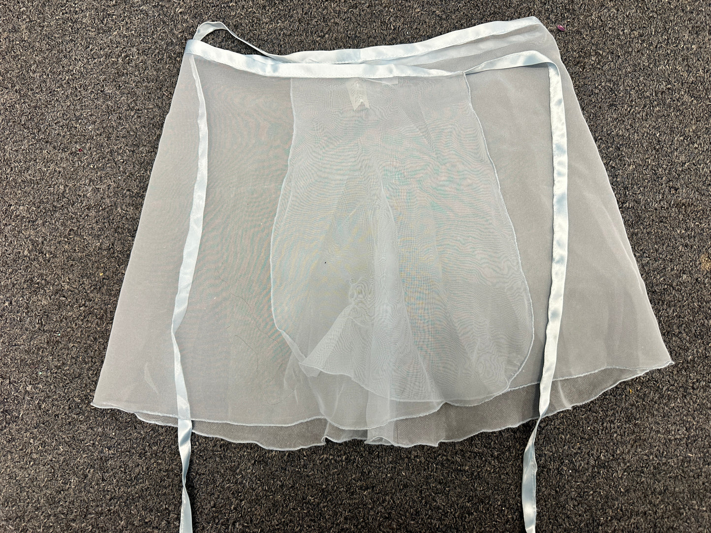 New Wrap Skirt Trienawear Lt Blue Small Adult Ballet Pointe