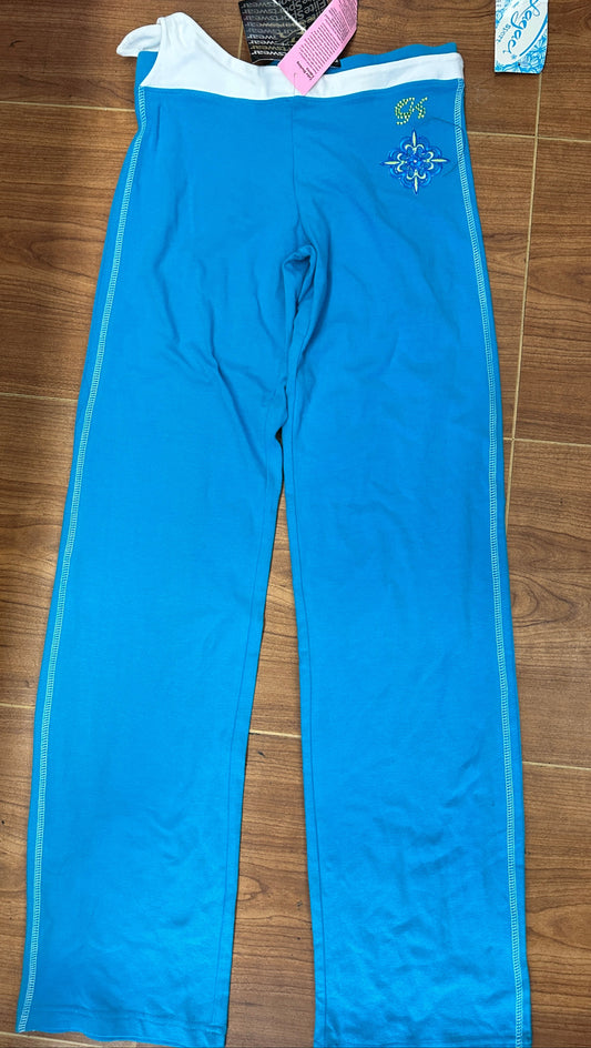 New Pants GK ELite L-571 Small Adult Tie Waist Ballet Tap Jazz