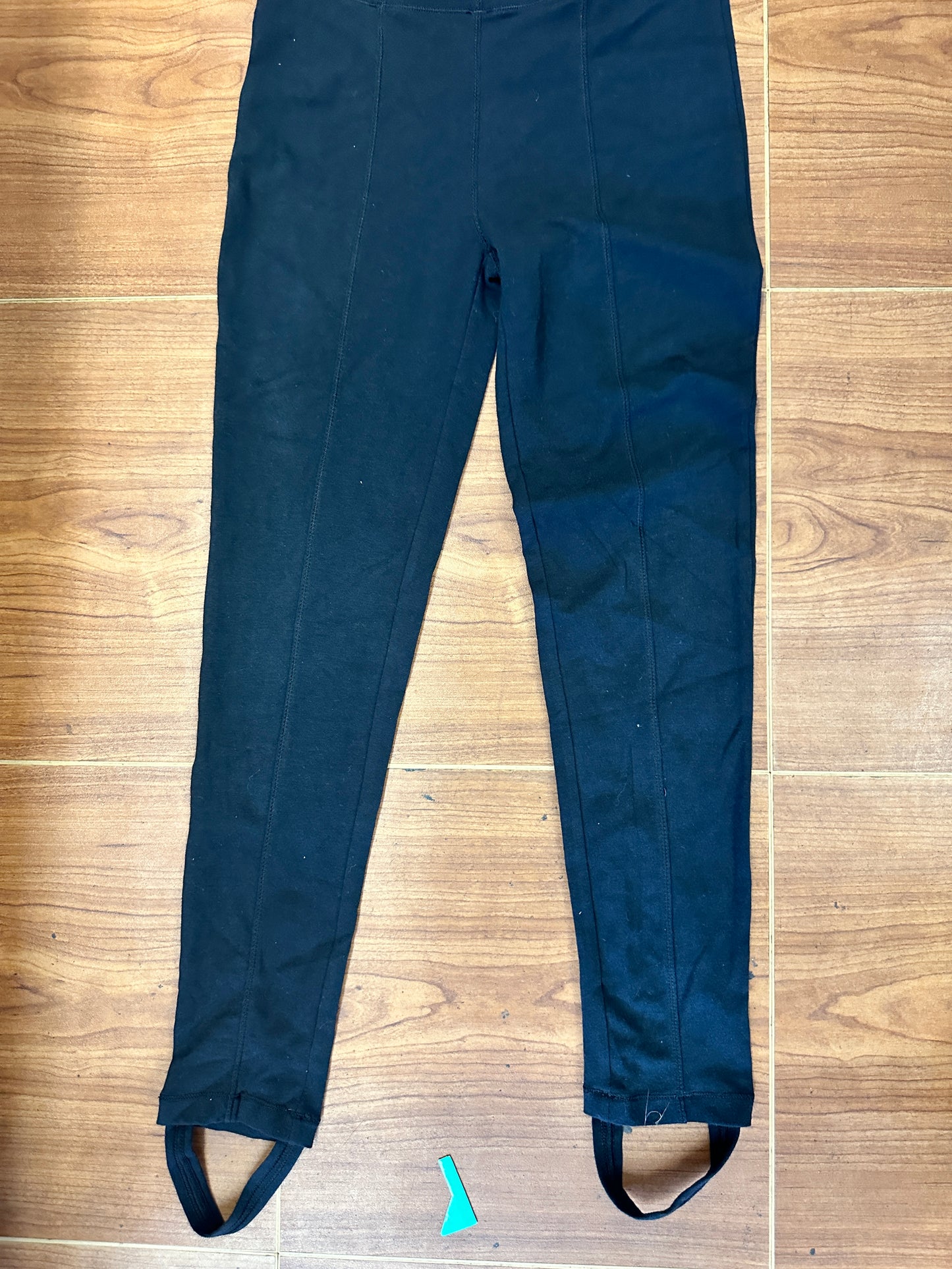 New Stirrup Pants Danskin Black Medium Child Hip Hop Tap Jazz
