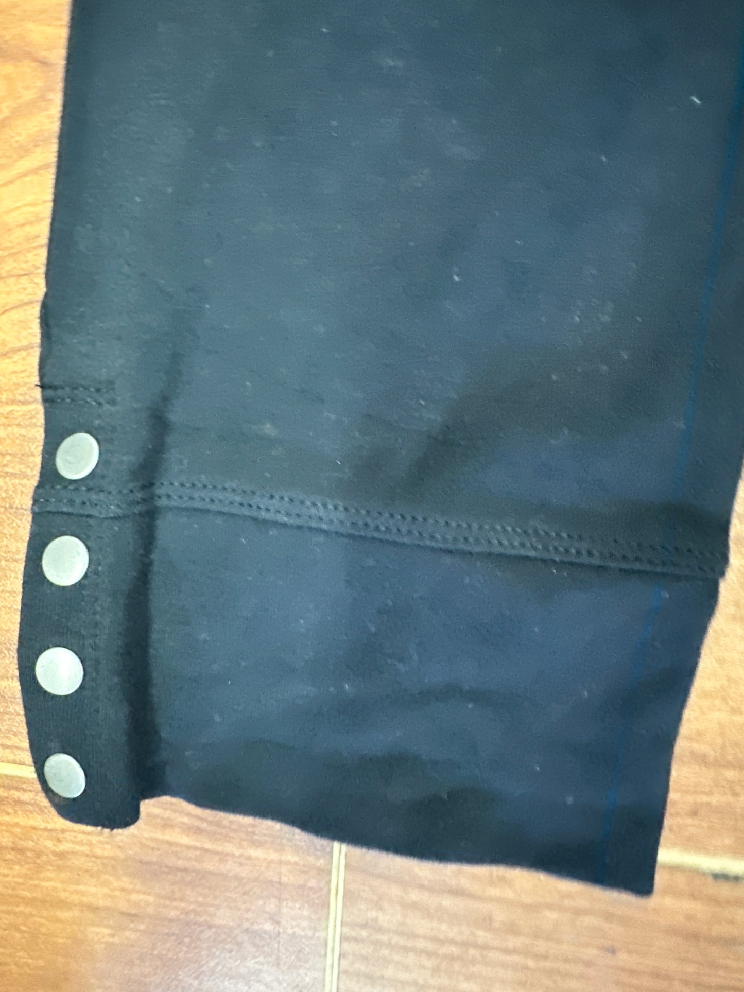 New Crop Pants Danskin Black Medium Child Hip Hop Tap Jazz