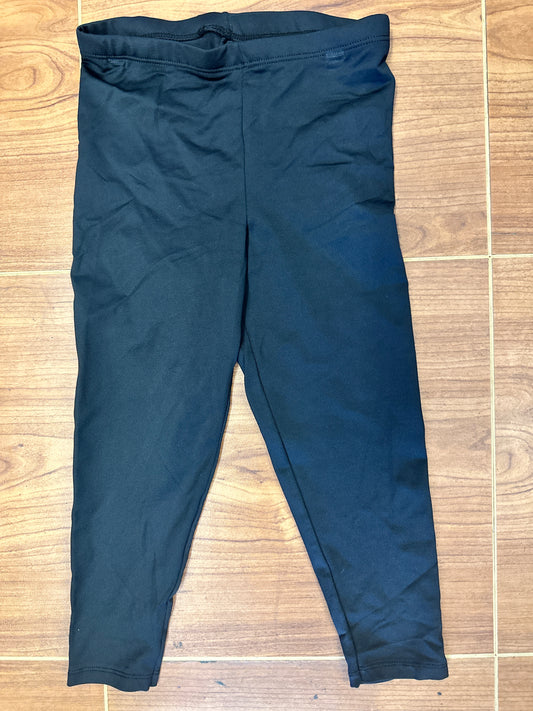 New Leggings Danskin 5859 Black Small Child Hip Hop Clogging Jazz