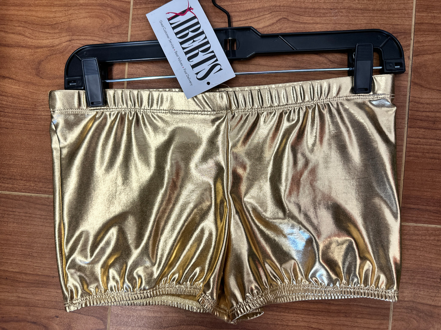 Booty Shorts Gold Liberts 10431 XLA