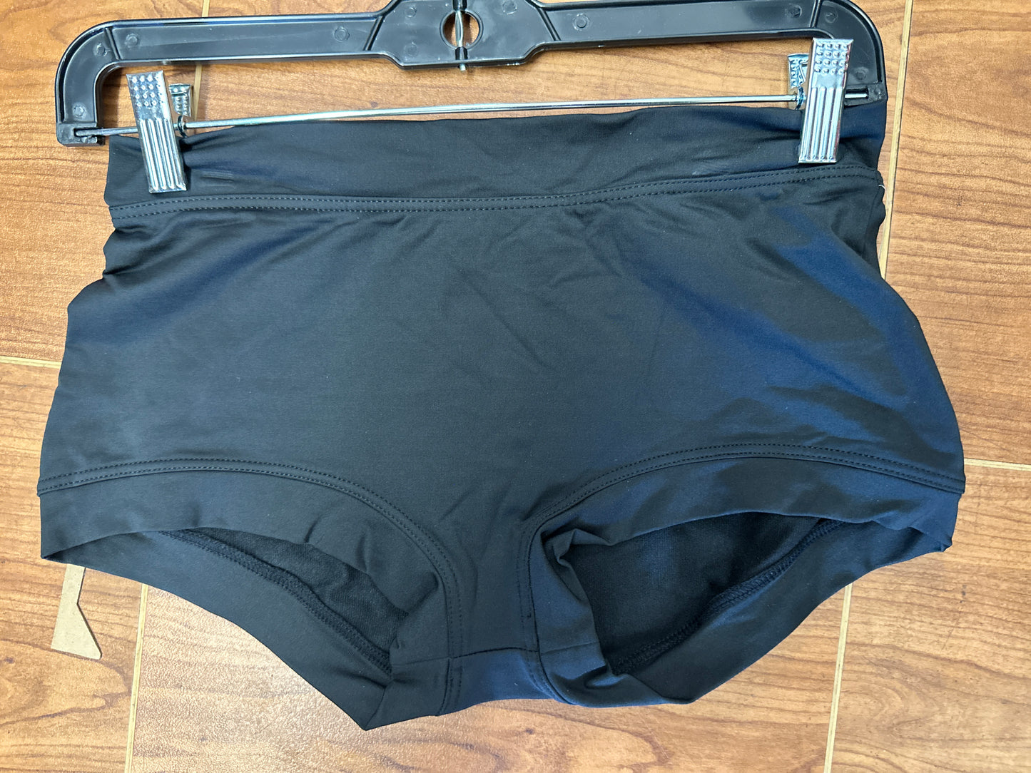 New Shorts Capezio 4052 Medium Adult Black jazz Hip Hop