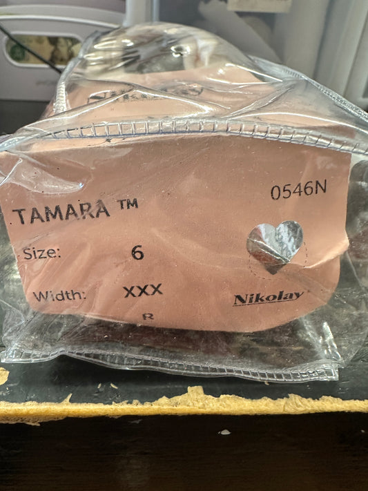 New Pointe Shoes Nikolay Tamara 6XXX Reinforced Brand New Ballet Pink