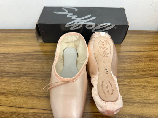 New Pointe Shoes Suffolk Stellar 5 XXN Soft Brand New