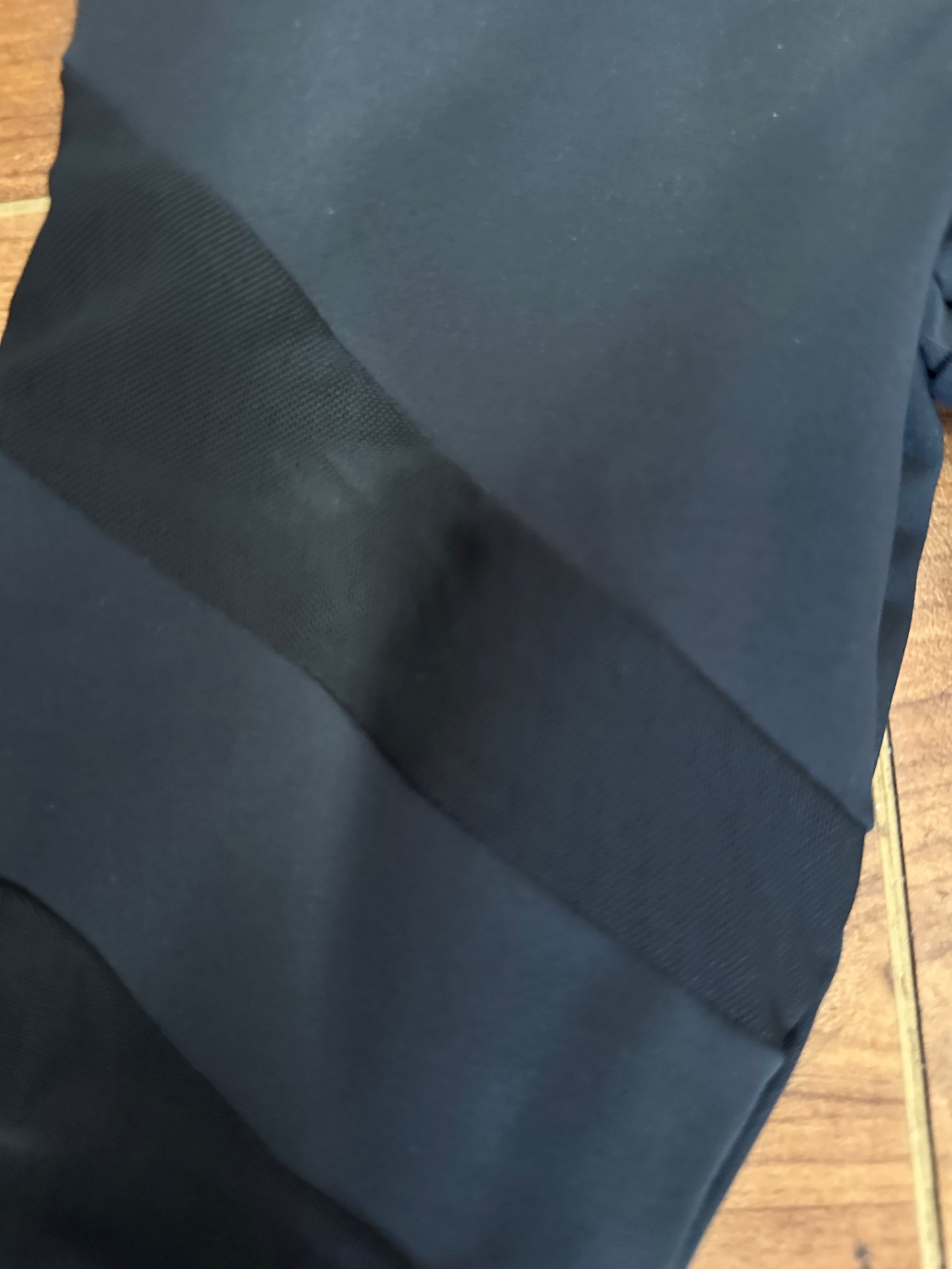 Pre-Owned Leggings Bloch Medium Child Blac with Mesh inserts Jazz