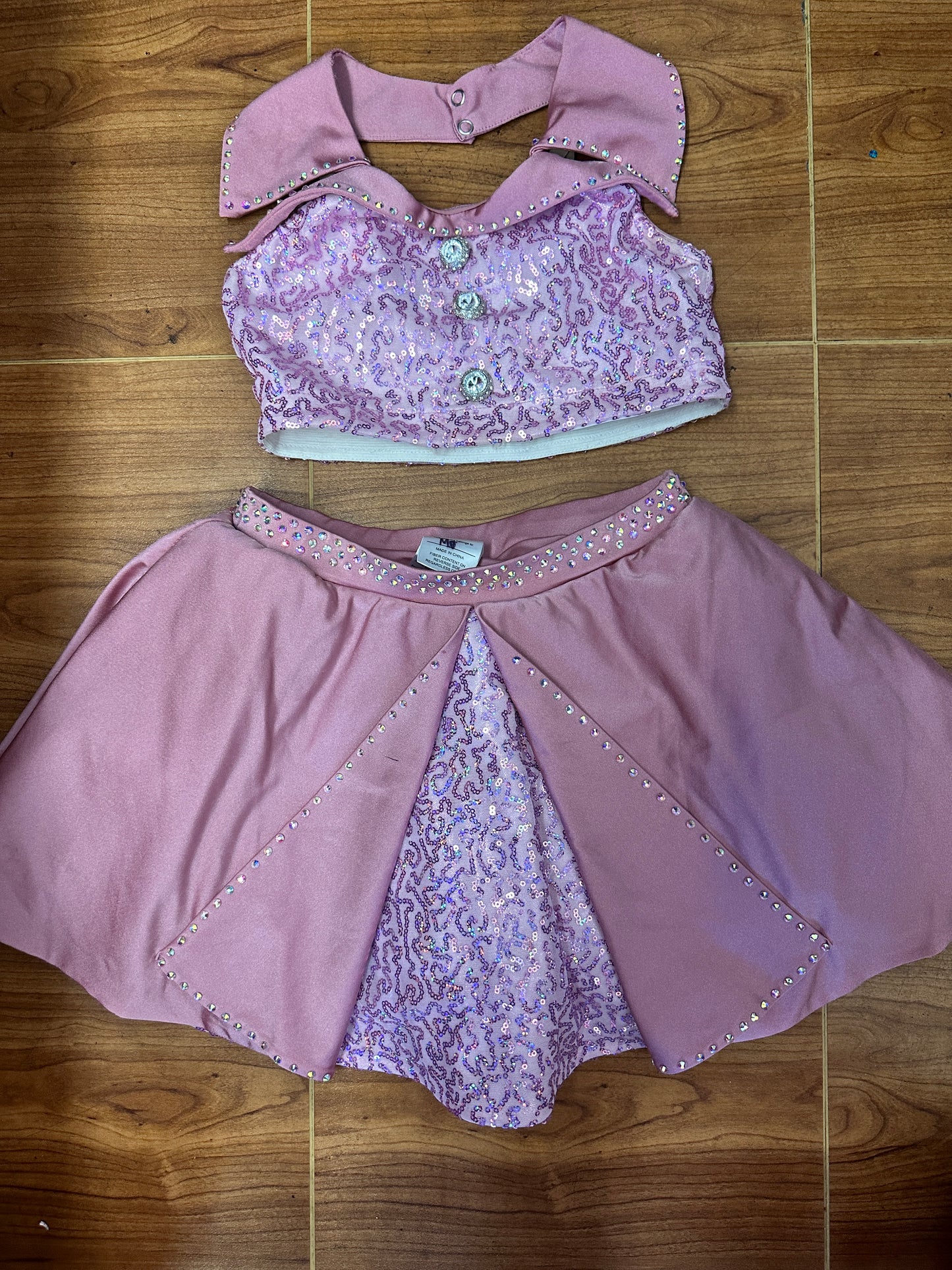 Pre-Owned Costume Revolution RC21008 Large Child Light Pink Jazz