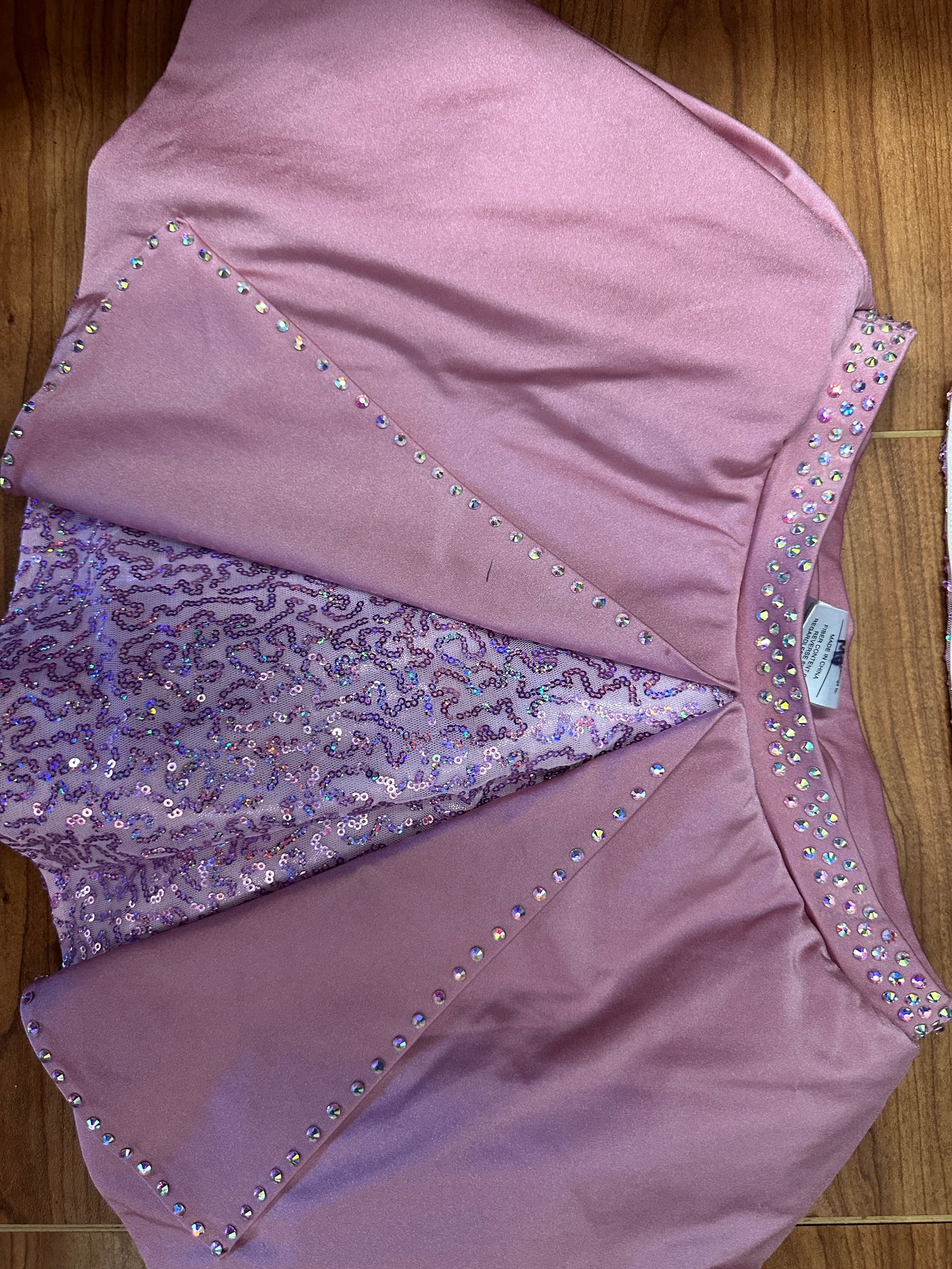 Pre-Owned Costume Revolution RC21008 Large Child Light Pink Jazz