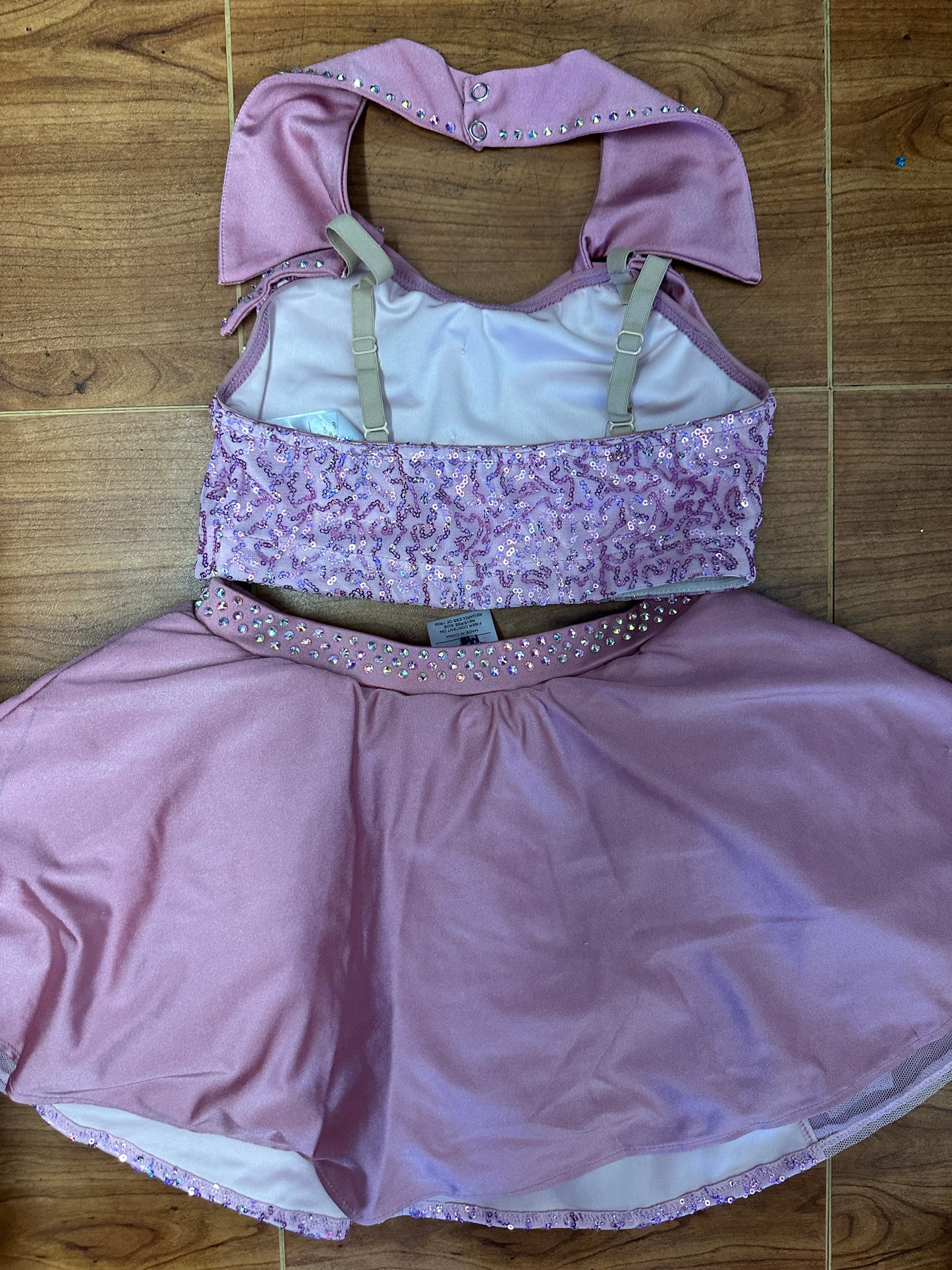 Pre-Owned Costume Revolution RC21008 Large Child Light Pink Jazz