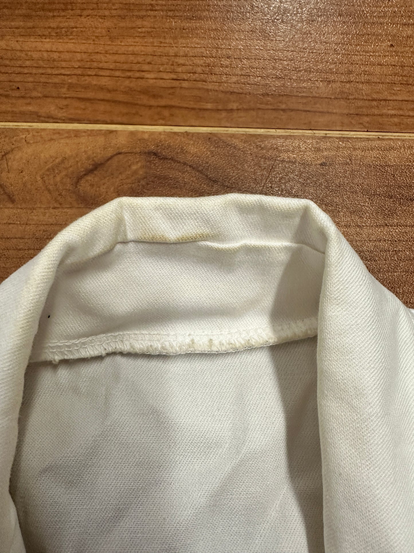 Pre-Owned Costume Weissman 11352 XL Child White Jacket Jazz Sequin