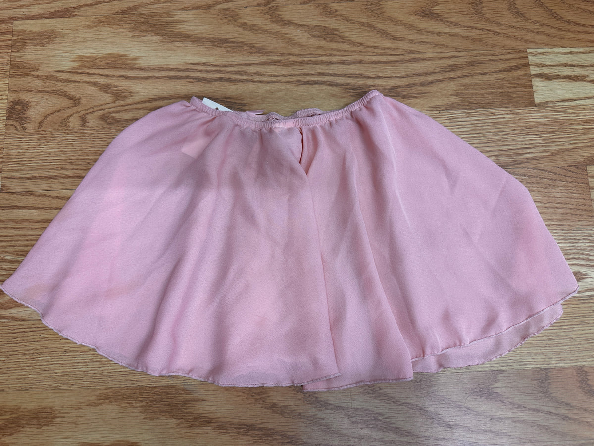 Pre-Owned Ballet Skirt Pink Small/Medium Child Pull On Elastic Waist