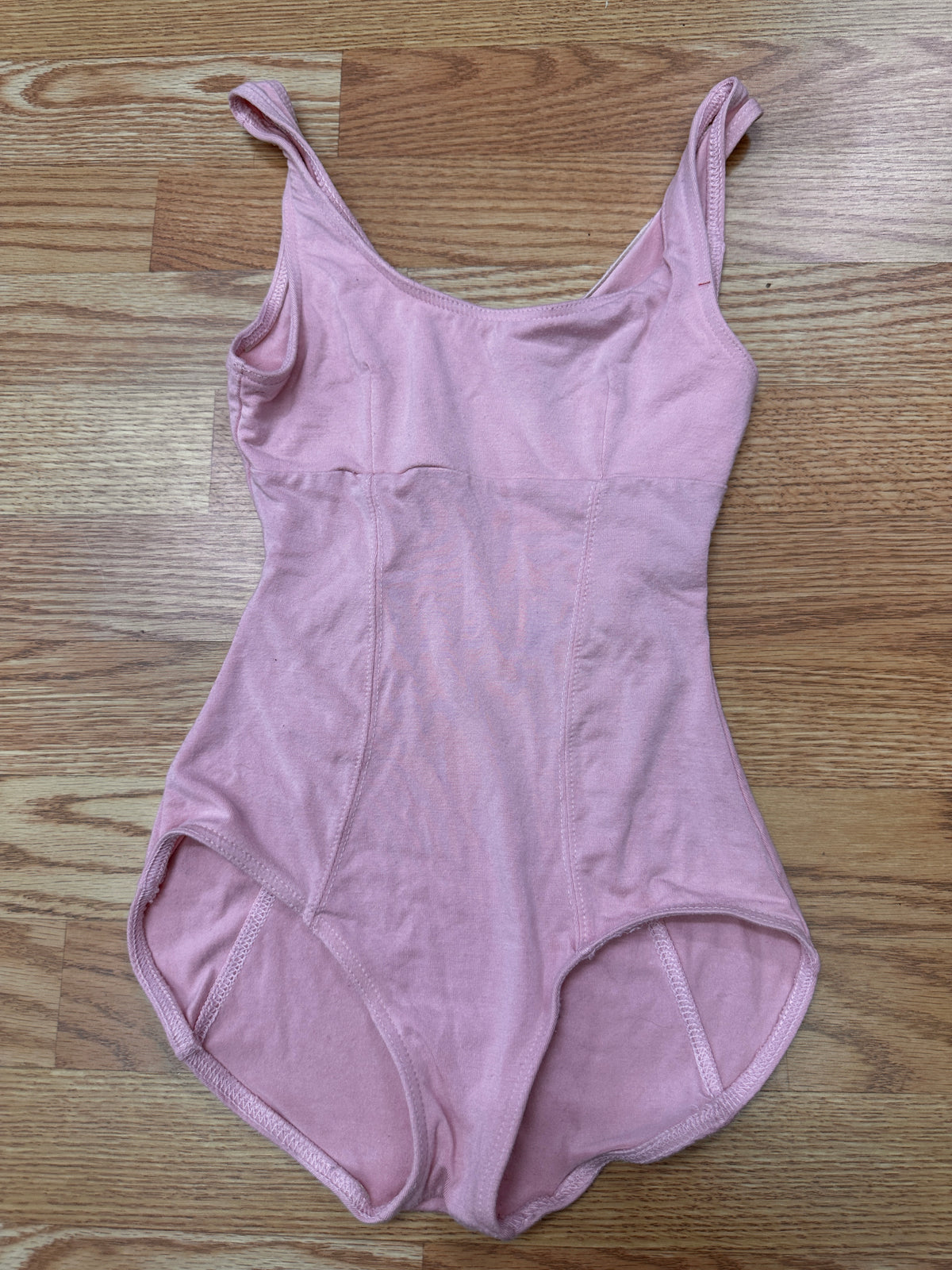 NEW Girls Leotard Capezio ABT XS Adult Lt Pink Tank Ballet Pointe