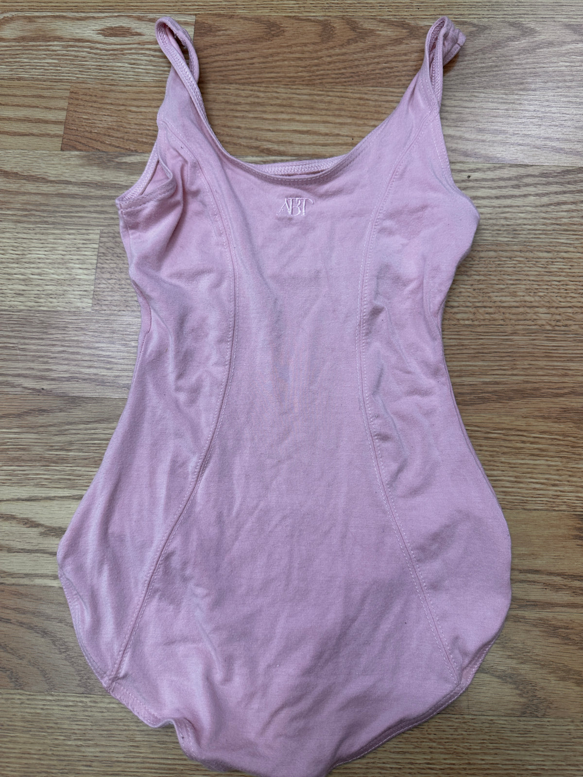 NEW Girls Leotard Capezio ABT XS Adult Lt Pink Tank Ballet Pointe
