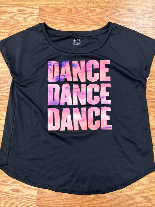 Pre-Owned T-Shirt Champion Large Child Pink Jazz Hip Hop