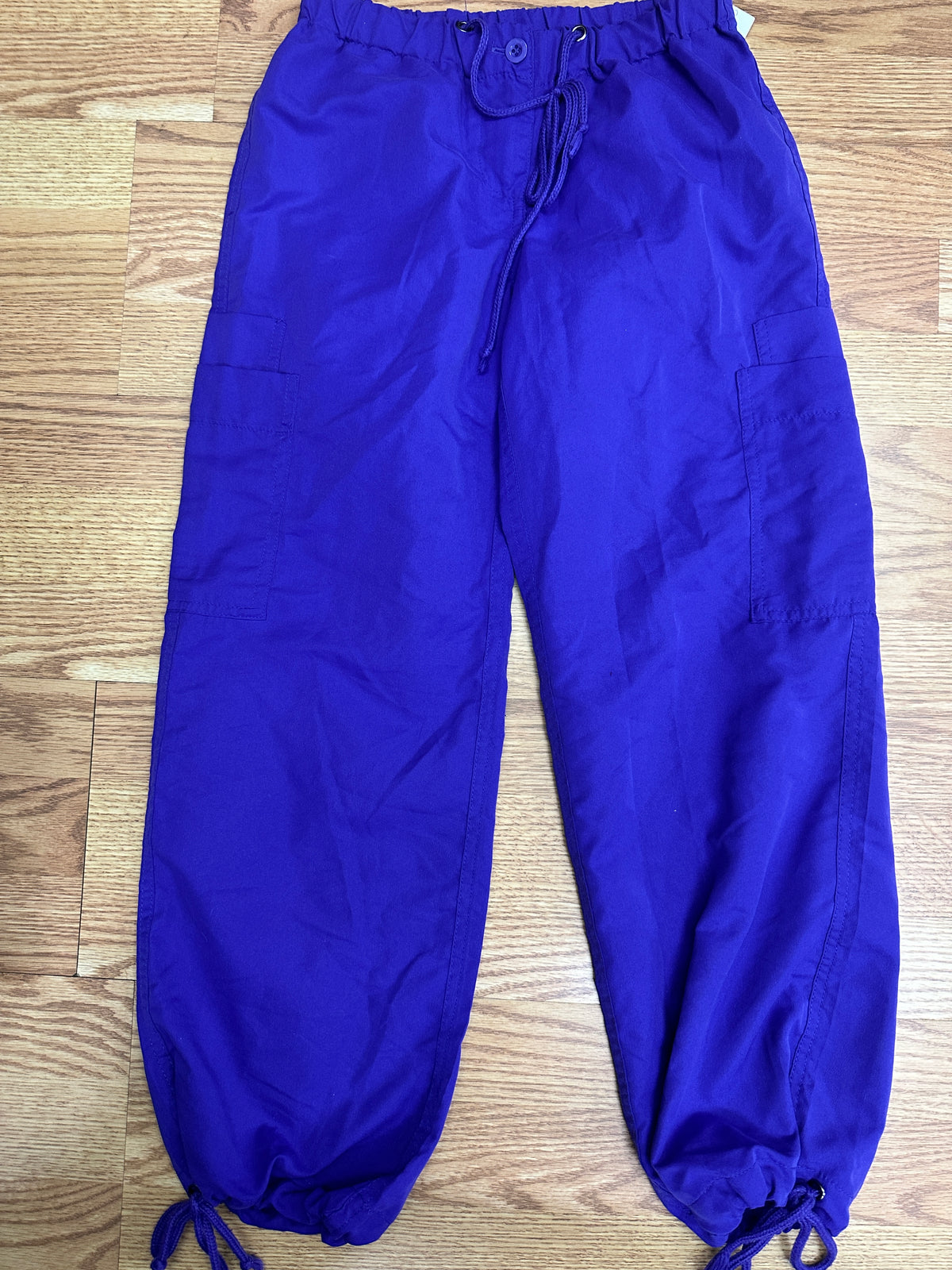 Pre-Owned Costume Pants Weissman Purple Medium Child Hip Hop Clogging