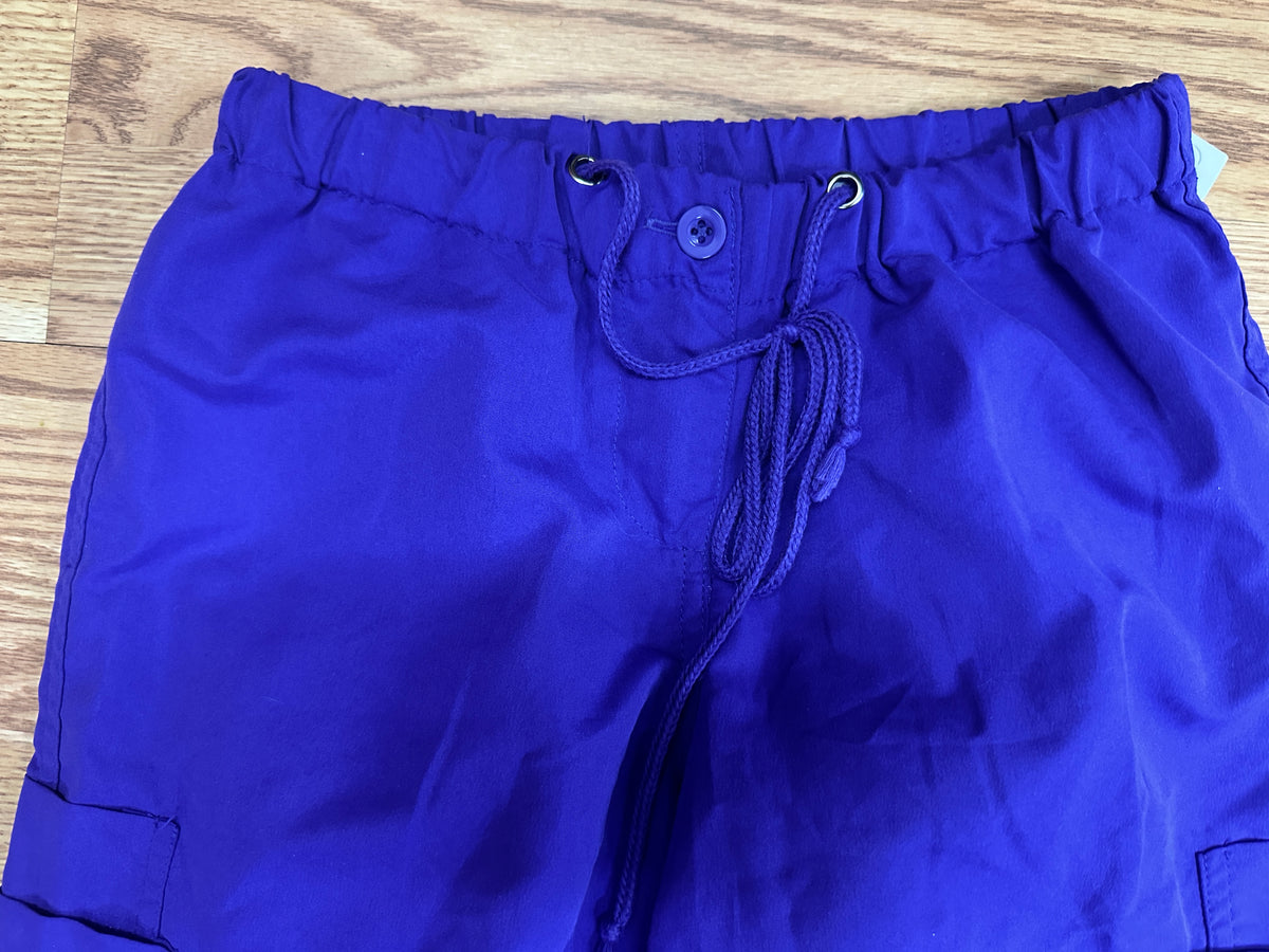 Pre-Owned Costume Pants Weissman Purple Medium Child Hip Hop Clogging