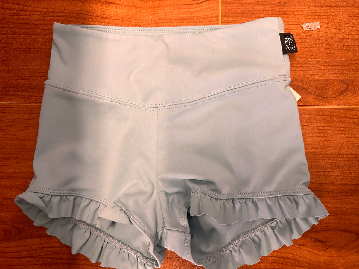 Pre-Owned Shorts Tiger Friady Lt Blue Frilly XS Adult