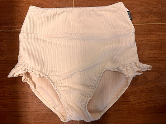 Pre-Owned Trunks Tiger Friday Ivory Ruffle Small Adult