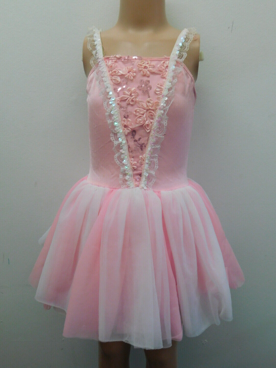 Pre-Owned Costume Revolution  484 XS Child Pink  Ballet